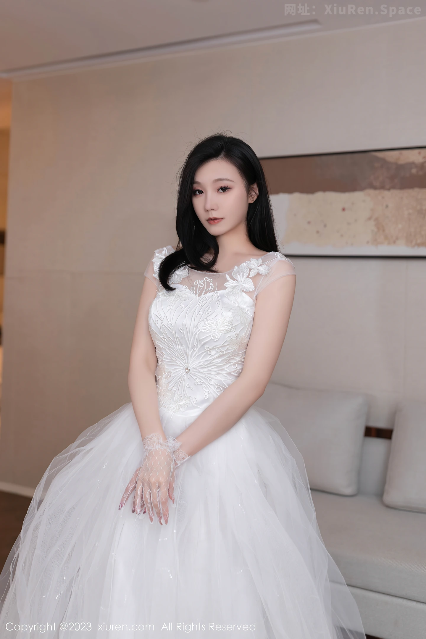 图片[5]-[XiuRen秀人网]VOL.7201 模特安然anran私房脱性感白色婚纱长裙秀惹火身材撩人诱惑写真79P-秀人网官方网站